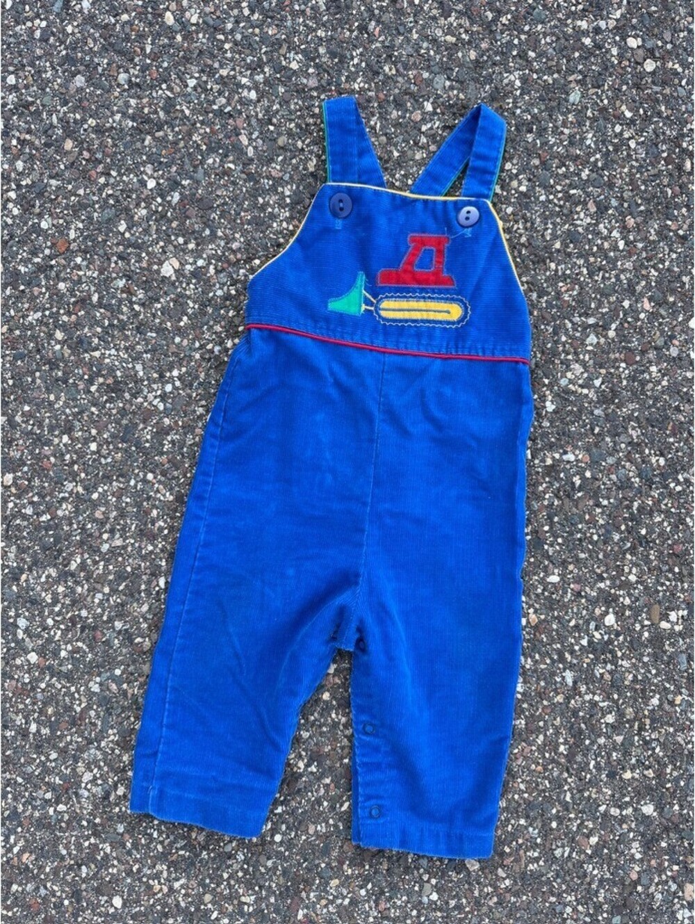 Vintage 1970s Healthtex Overalls Size 18 Months